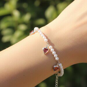 "Trendy Handmade Bracelet – A Stylish Gift for Women & Girls, MAR091419